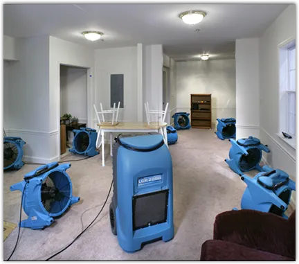 Water Damage Restoration services in Brentwood, PA